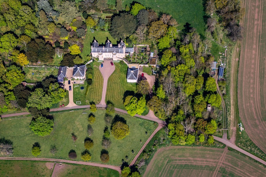 Balgone House Castle in North Berwick, East Lothian Stravaiging